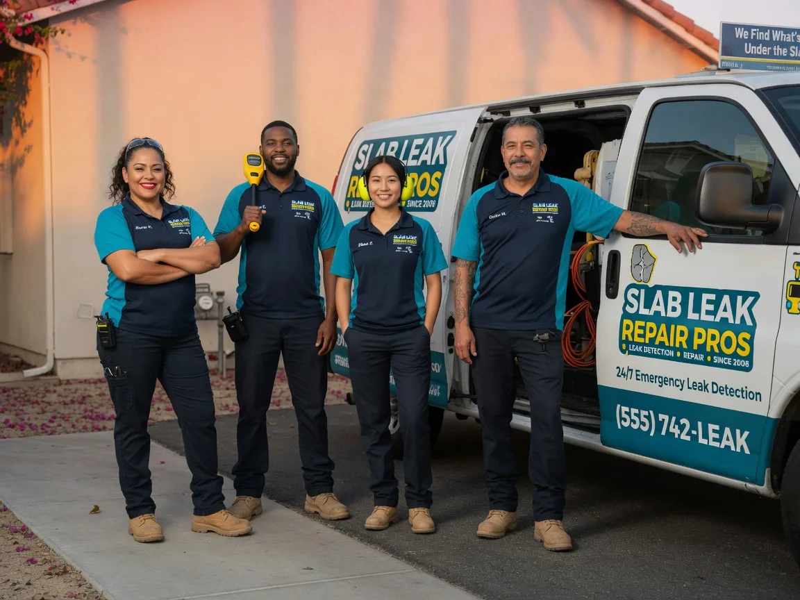Slab Leak Repair company in Clontarf, MN