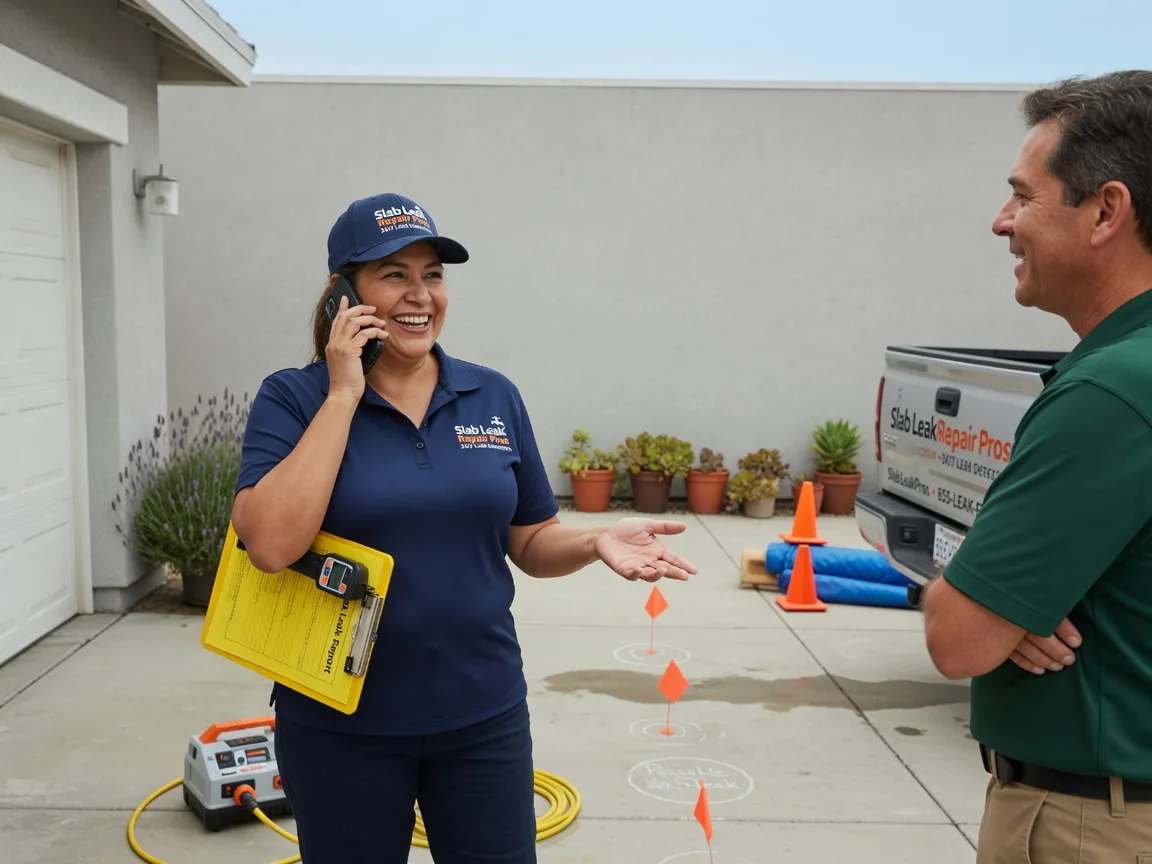 Slab Leak Repair Clontarf, MN FAQs